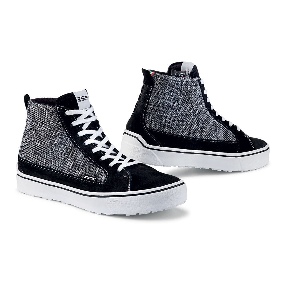 TCX STREET 3 AIR BOOTS BLACK/ GREY EU 40