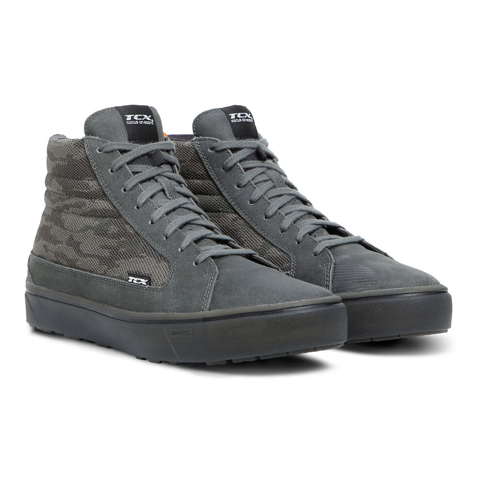 TCX STREET 3 AIR BOOTS CAMO/ GREEN 40