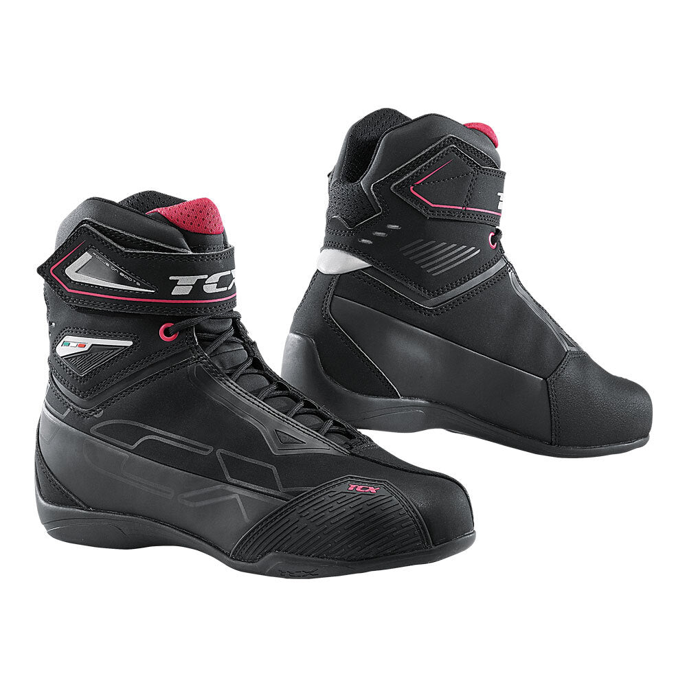 TCX RUSH 2 LADY WATERPROOF BOOTS BLACK/PINK EU 35