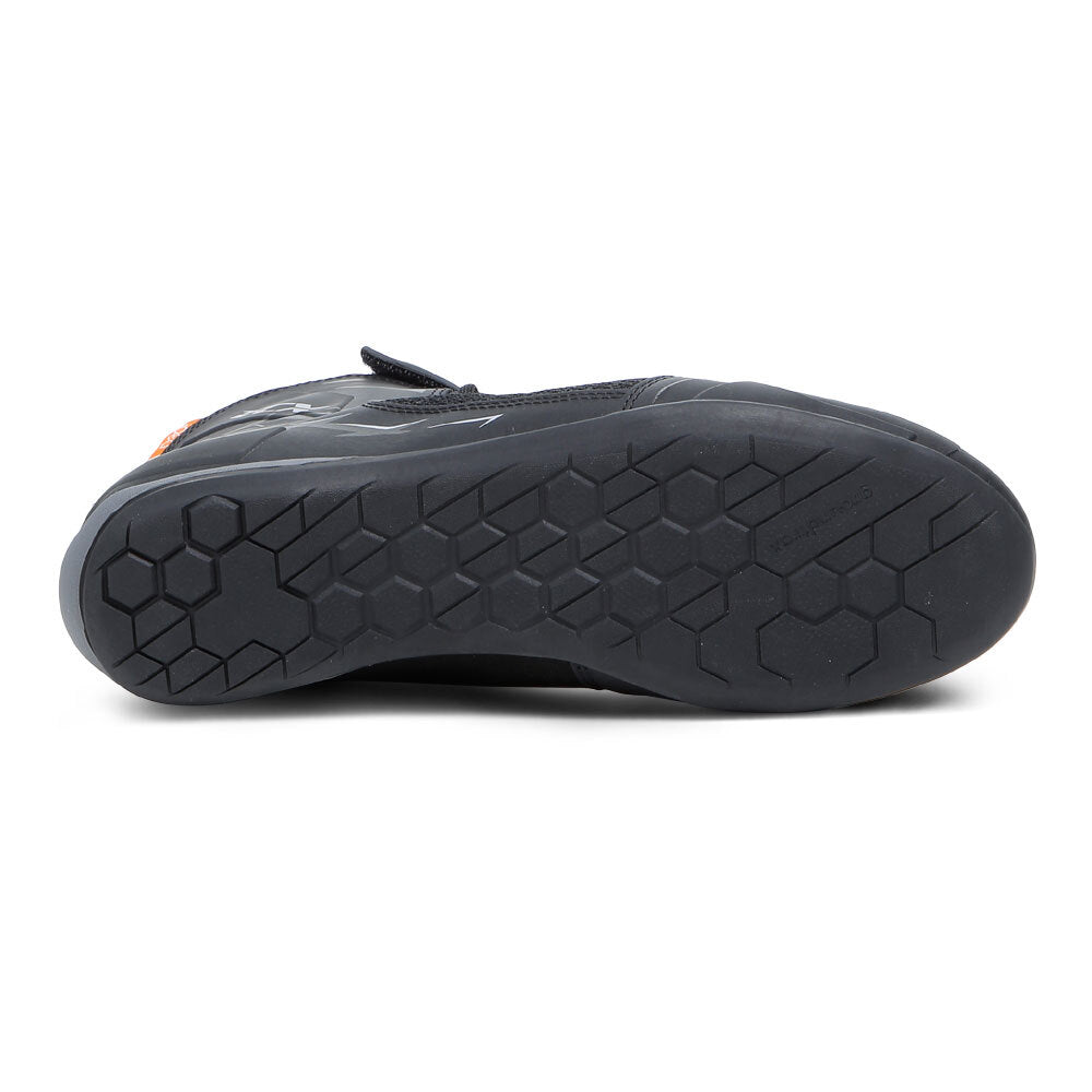 TCX RO4D AIR BOOTS BLACK/GREY 43
