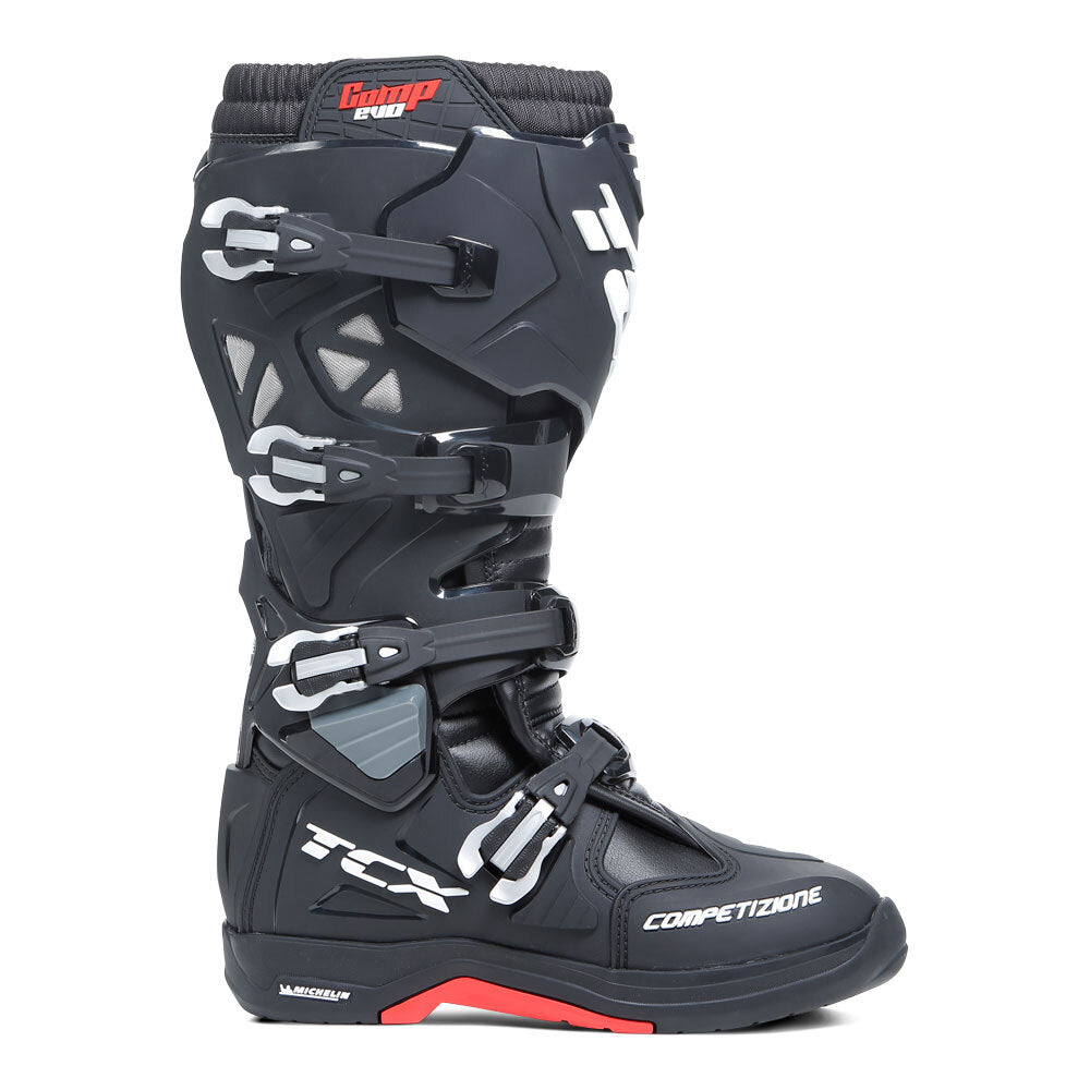 TCX COMP EVO 2 MICHELIN® BOOTS BLACK EU 38