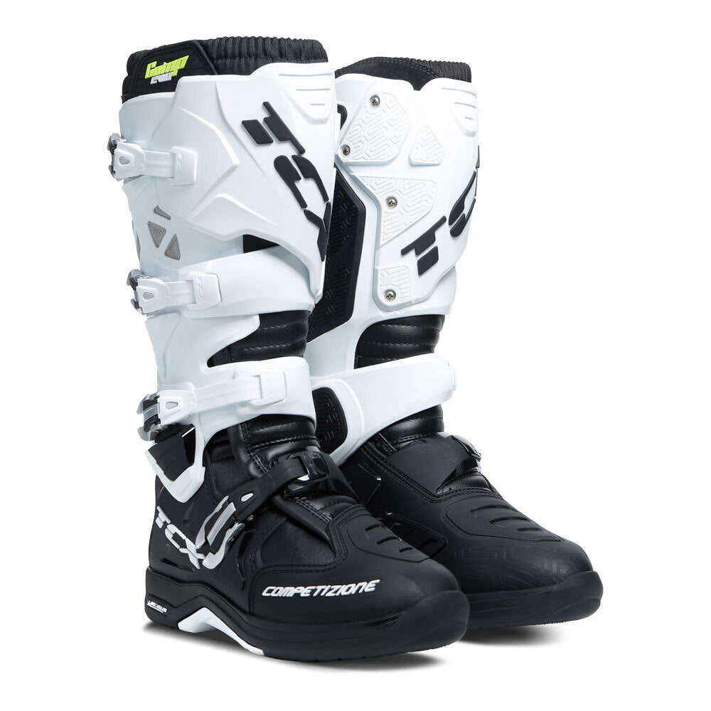 TCX COMP EVO 2 MICHELIN® BOOTS BLACK/WHITE EU 41