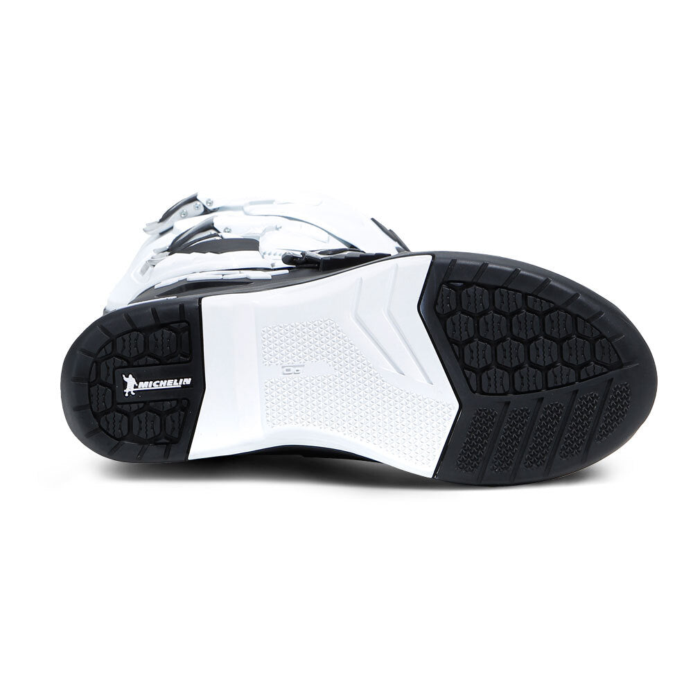 TCX COMP EVO 2 MICHELIN® BOOTS BLACK/WHITE EU 45