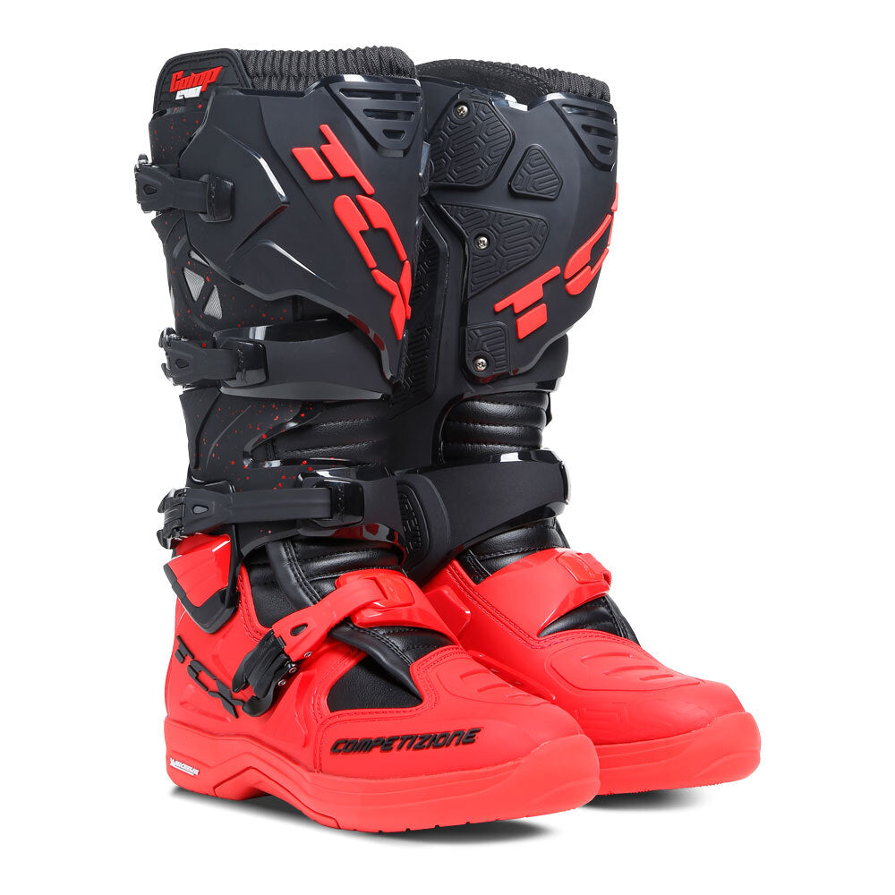 TCX COMP EVO 2 MICHELIN® BOOTS BLACK/ RED EU 40