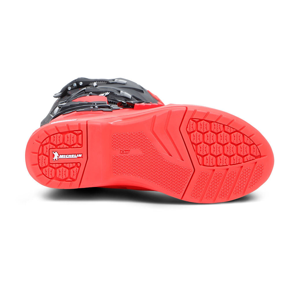 TCX COMP EVO 2 MICHELIN® BOOTS BLACK/ RED EU 44