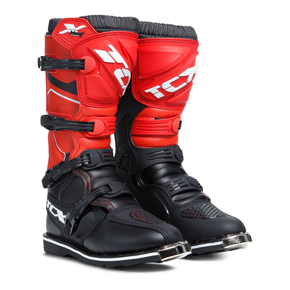 TCX X-BLAST BOOTS BLACK/RED EU 41