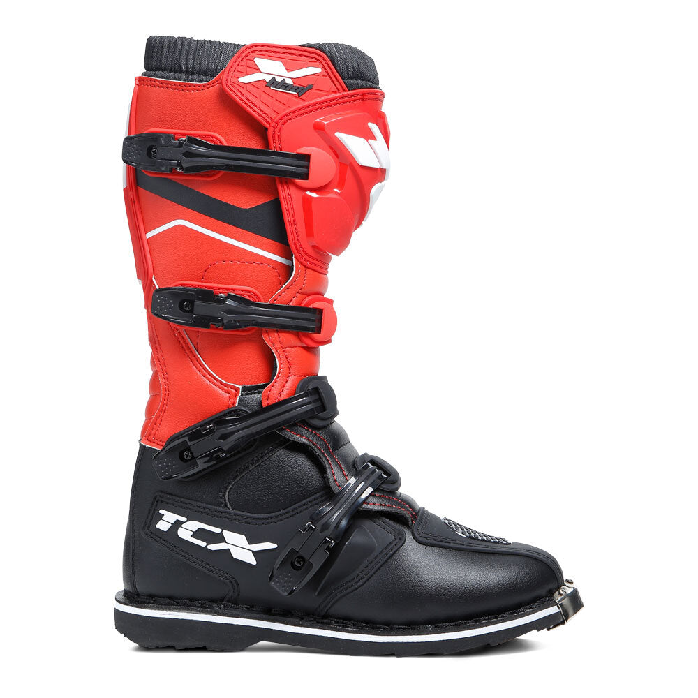 TCX X-BLAST BOOTS BLACK/RED EU 46