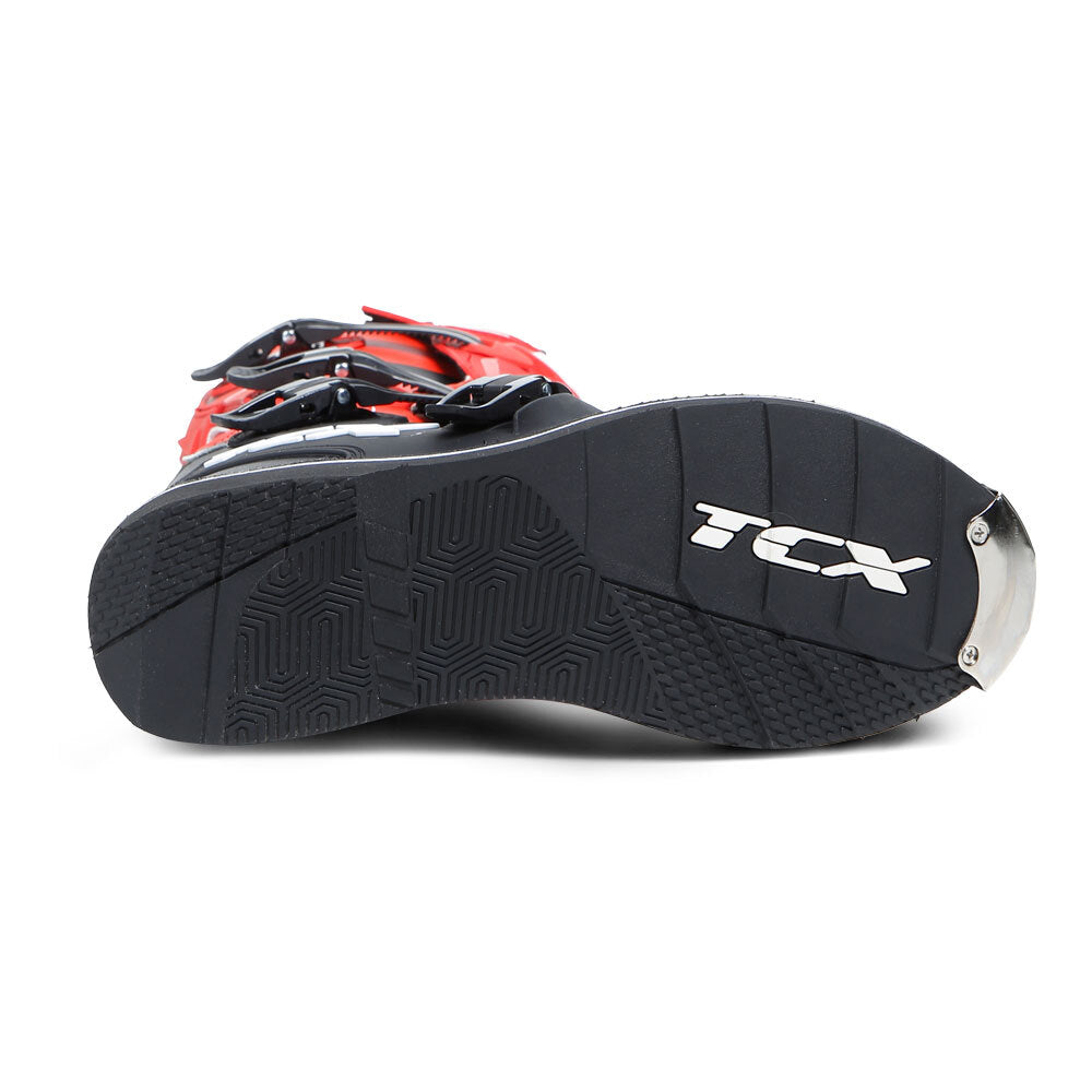 TCX X-BLAST BOOTS BLACK/RED EU 48