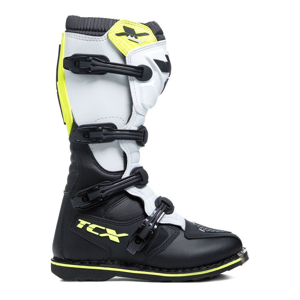 TCX X-BLAST BOOTS BLACK/ WHITE/ YELLOW 41