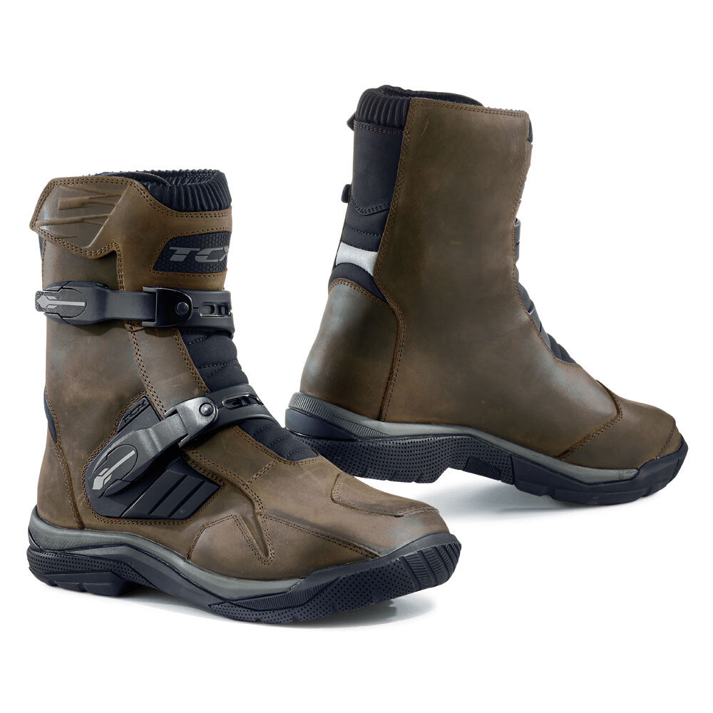 TCX BAJA MID WATERPROOF BOOTS BROWN EU 43