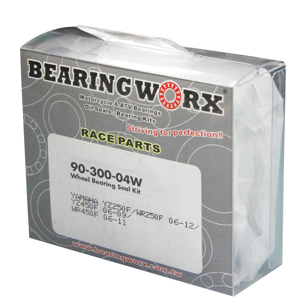 BEARING WORX - WHEEL BEARING KIT FRONT HONDA - 90-300-04W