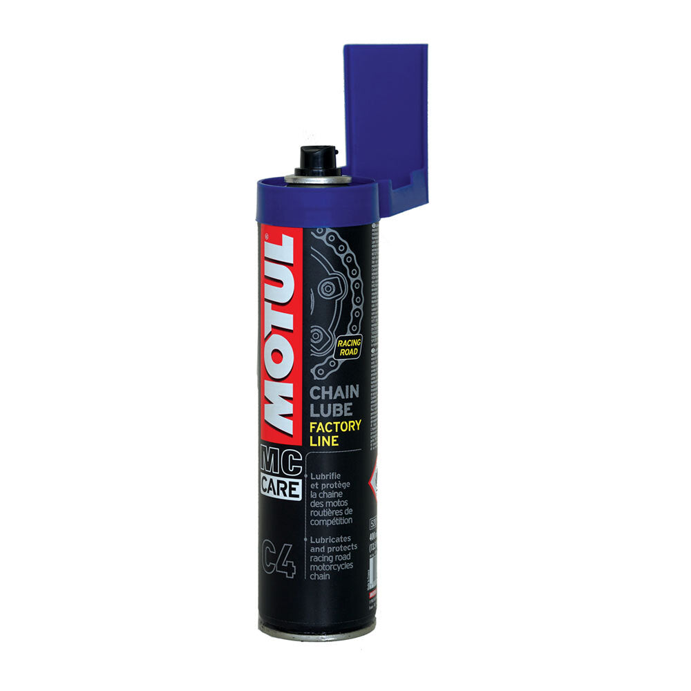 CPR Anti Splatter Guard for Chain Lube