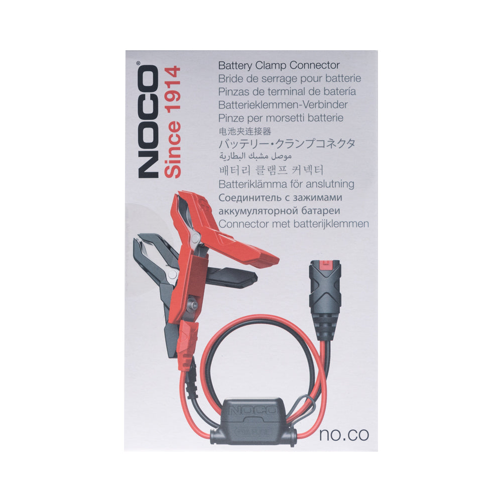 NOCO Accessory #GC001: X-Connect Lead Set with Clamps