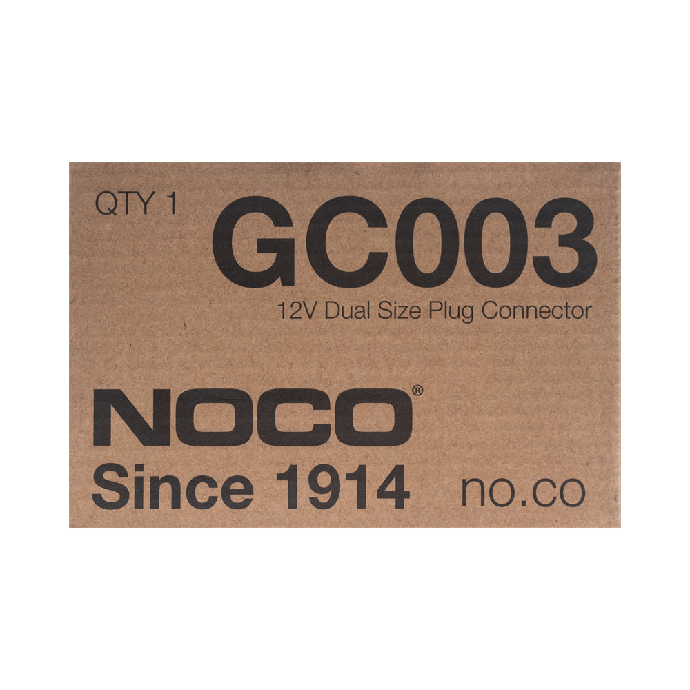 NOCO Accessory #GC003: X-Connect Lead Set with Dual Size Plug