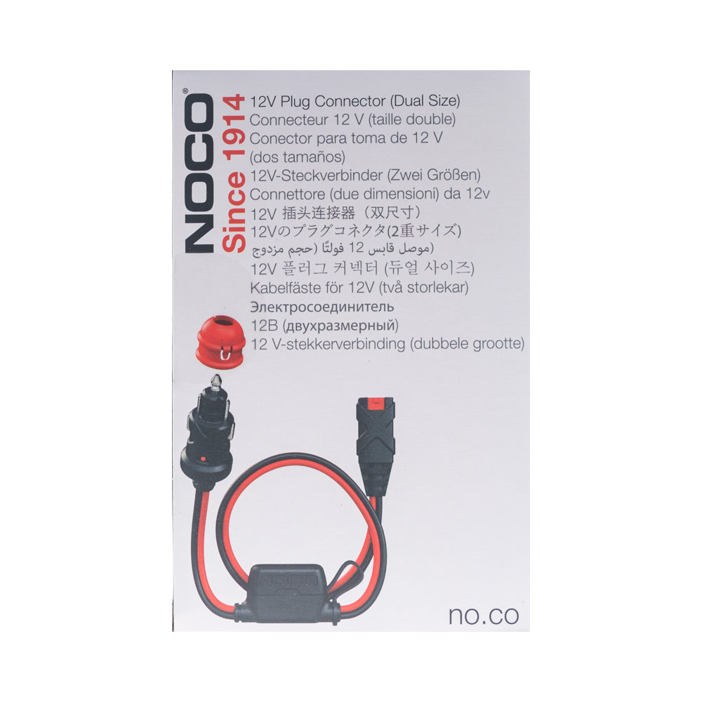 NOCO Accessory #GC003: X-Connect Lead Set with Dual Size Plug