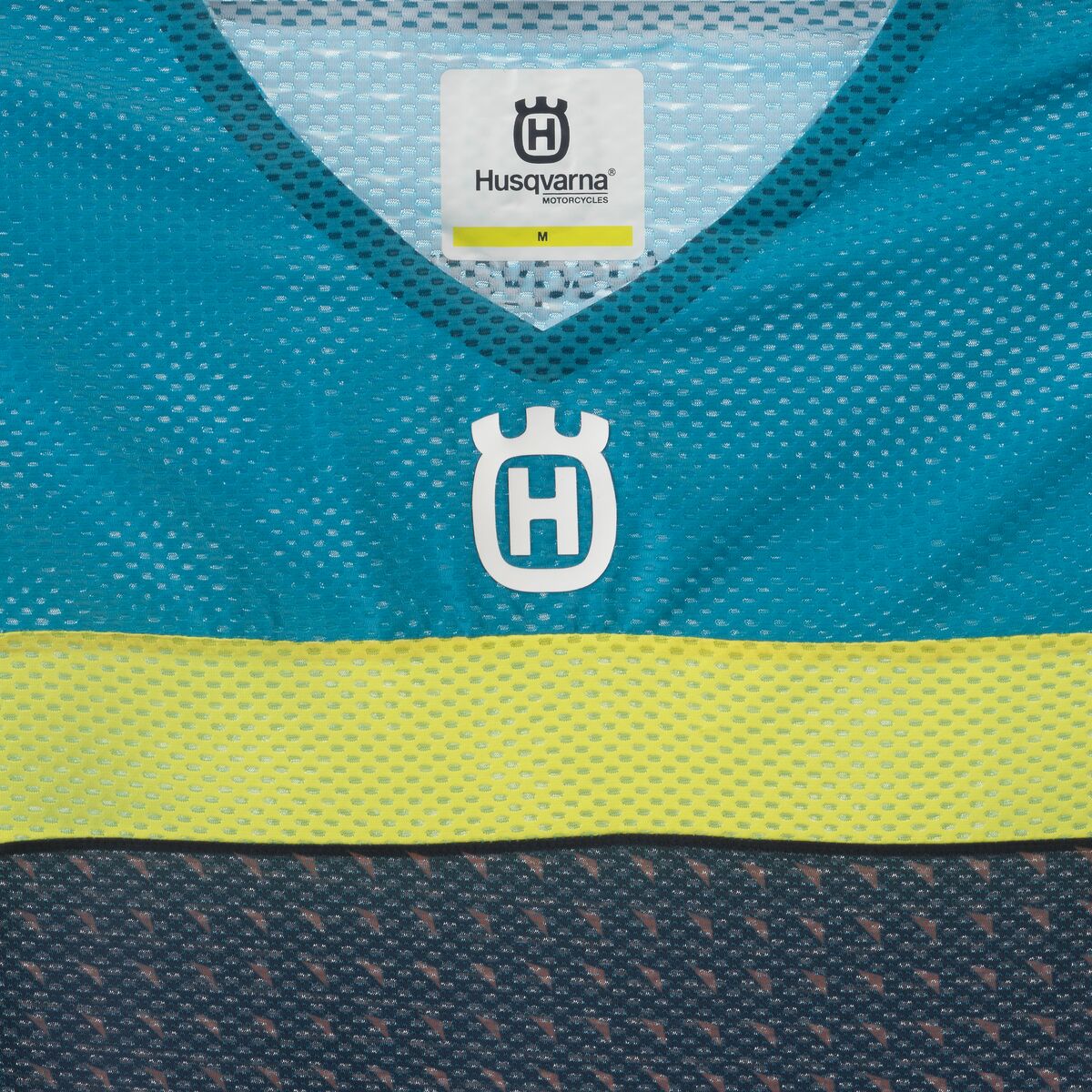 Husqvarna Railed Shirt Pro - White or Blue/Yellow