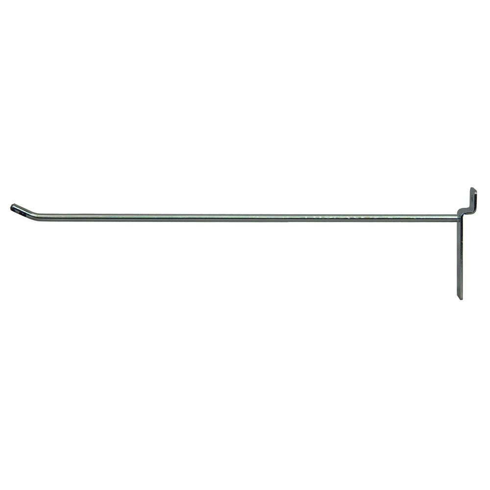 HOOK 300mm - SLATWALL & SLATGRID PANEL - CHROME SW/H12
