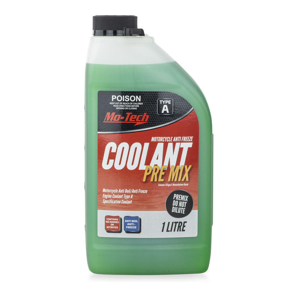 MO-TECH PRE MIX COOLANT 1L READY TO USE