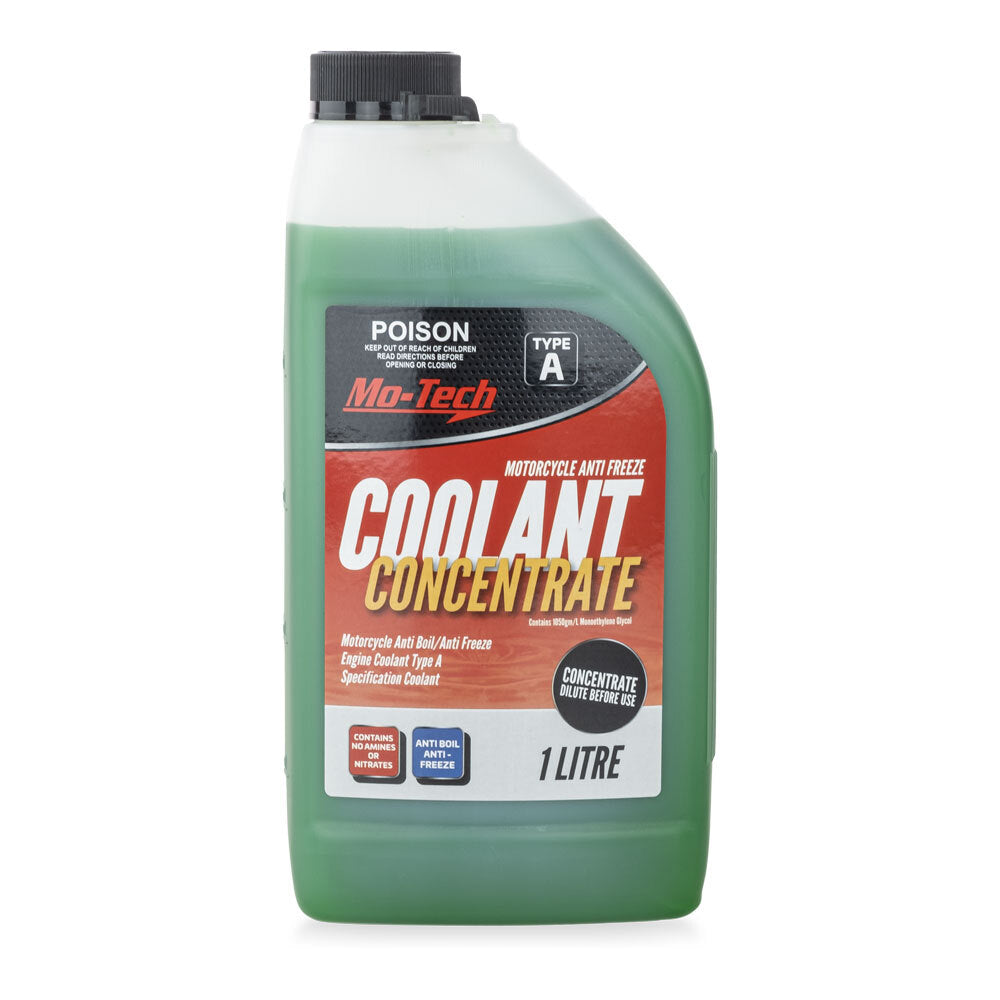 MO-TECH COOLANT CONCENTRATE 1L (MIX 2:1)