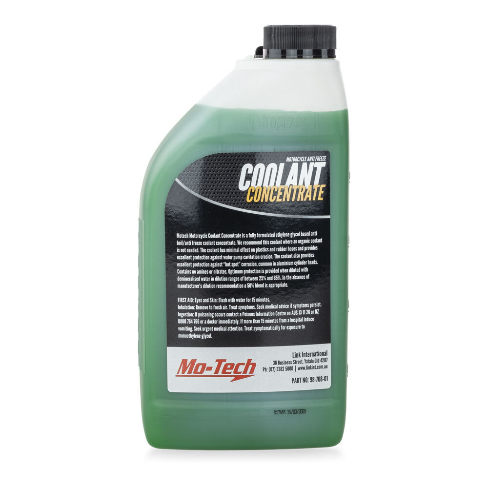 MO-TECH COOLANT CONCENTRATE 1L (MIX 2:1)