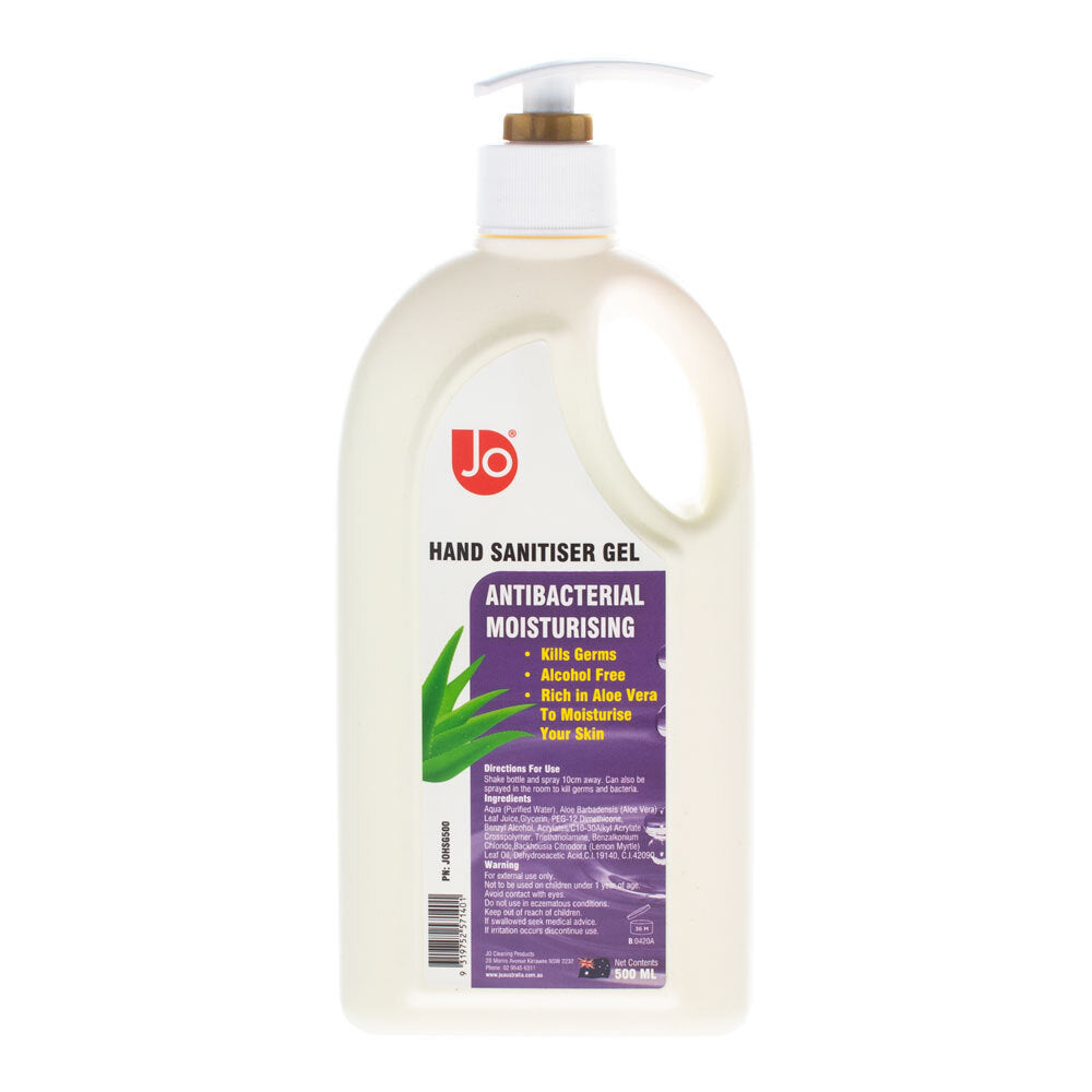 HAND SANITISER 500ML PUMP PACK