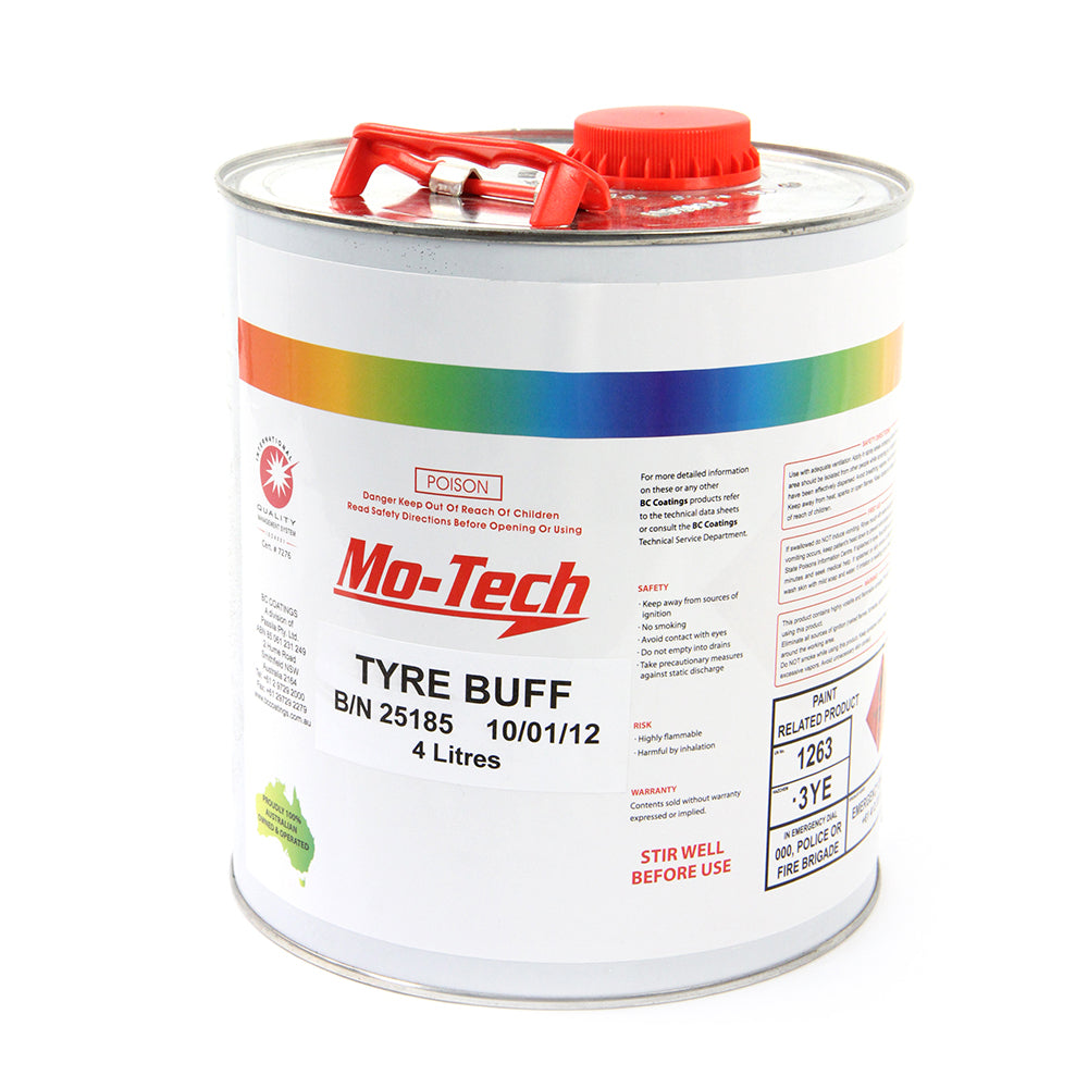 Motech Tyre Buff 4L