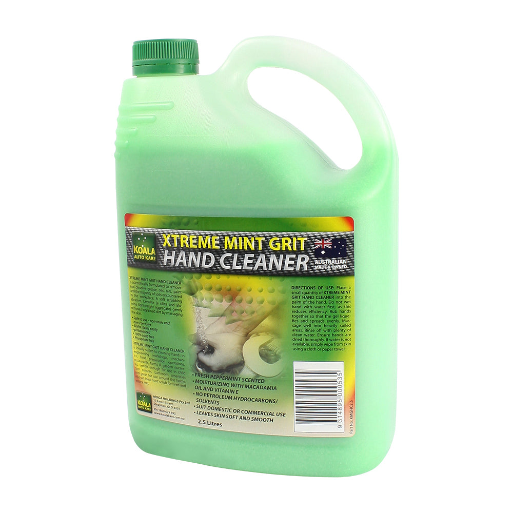KK X-Treme Mint Grit Hand Cleaner 2.5L