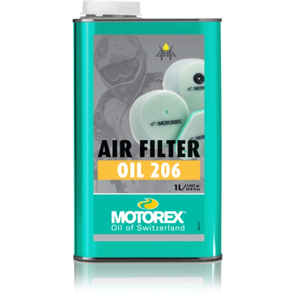 Motorex Air Filter Oil 206 - 1 Litre (12)