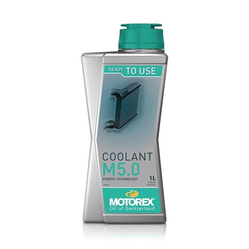 Motorex Anti-Freeze M5.0 Ready to Use - 1 Litre (10)