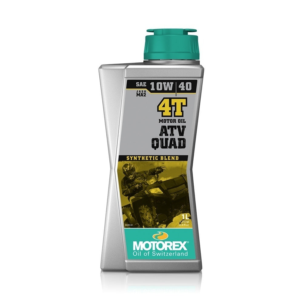 Motorex ATV Quad 4T 10W40 - 1 Litre (10)