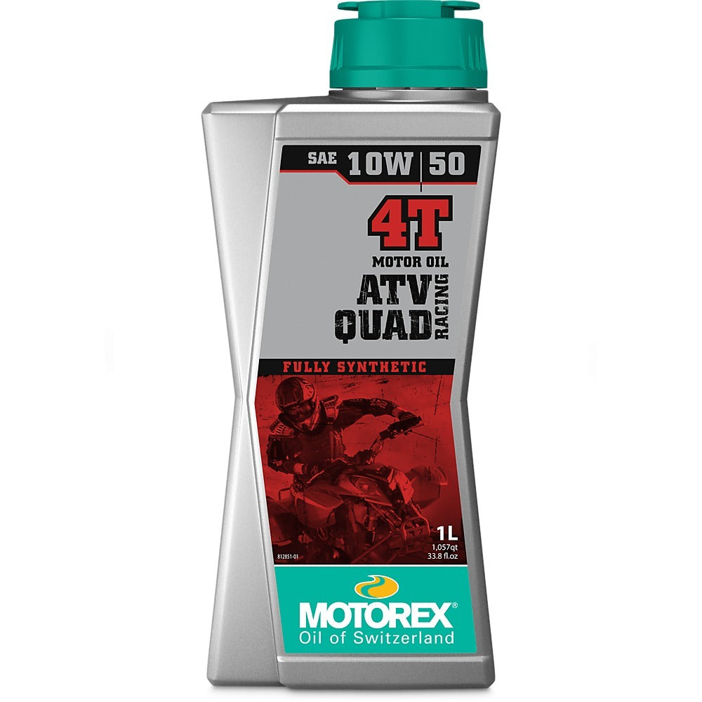 Motorex ATV Quad Racing 4T 10W50 - 1 Litre (12)