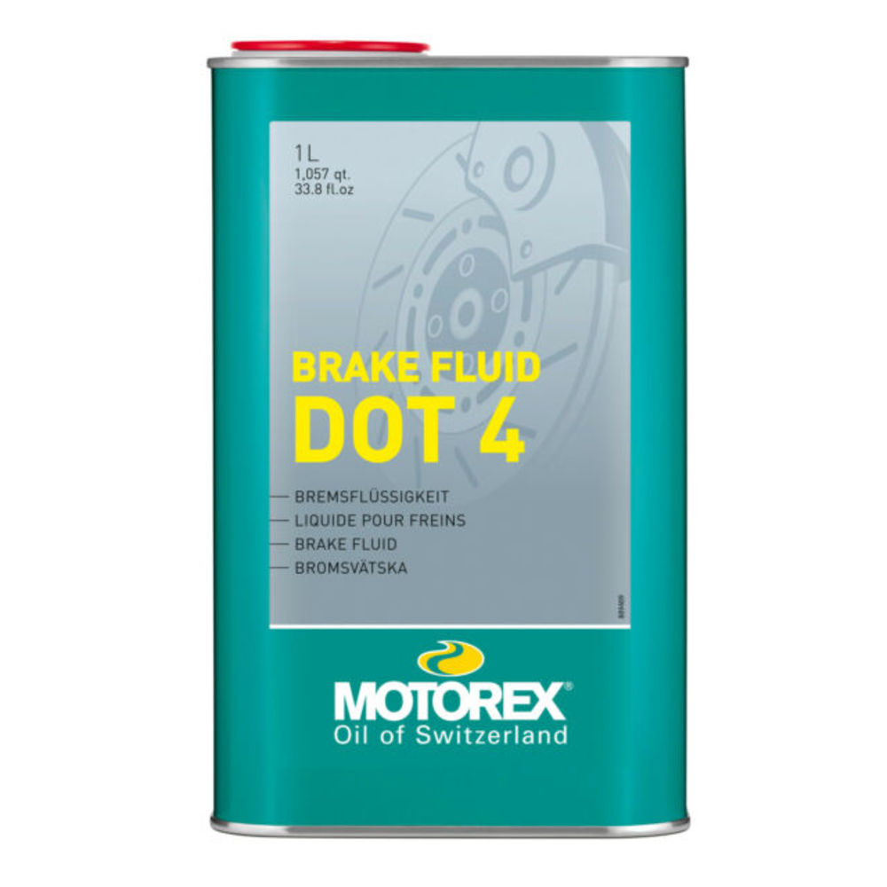 Motorex Brake Fluid Dot 4 - 1 Litre (12)