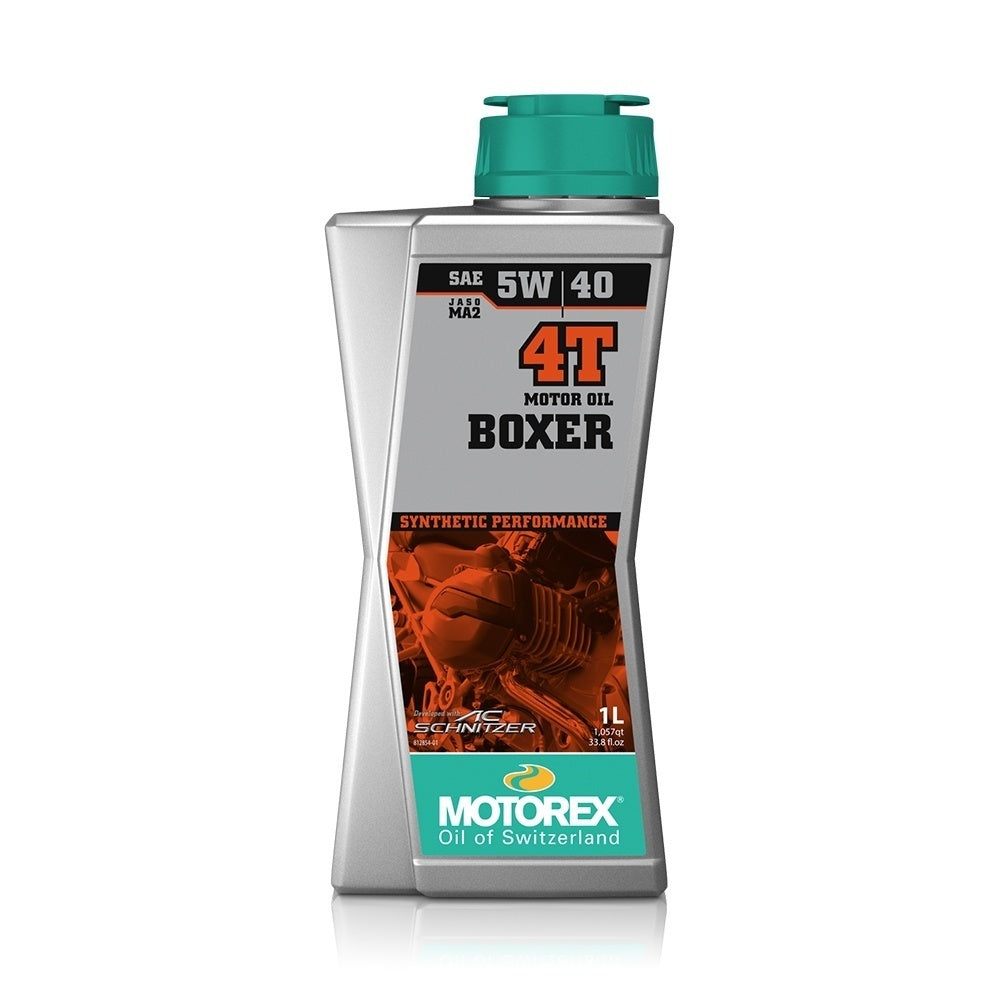 Motorex Boxer Oil 4T (MA2) 5W40 - 1 Litre (10)