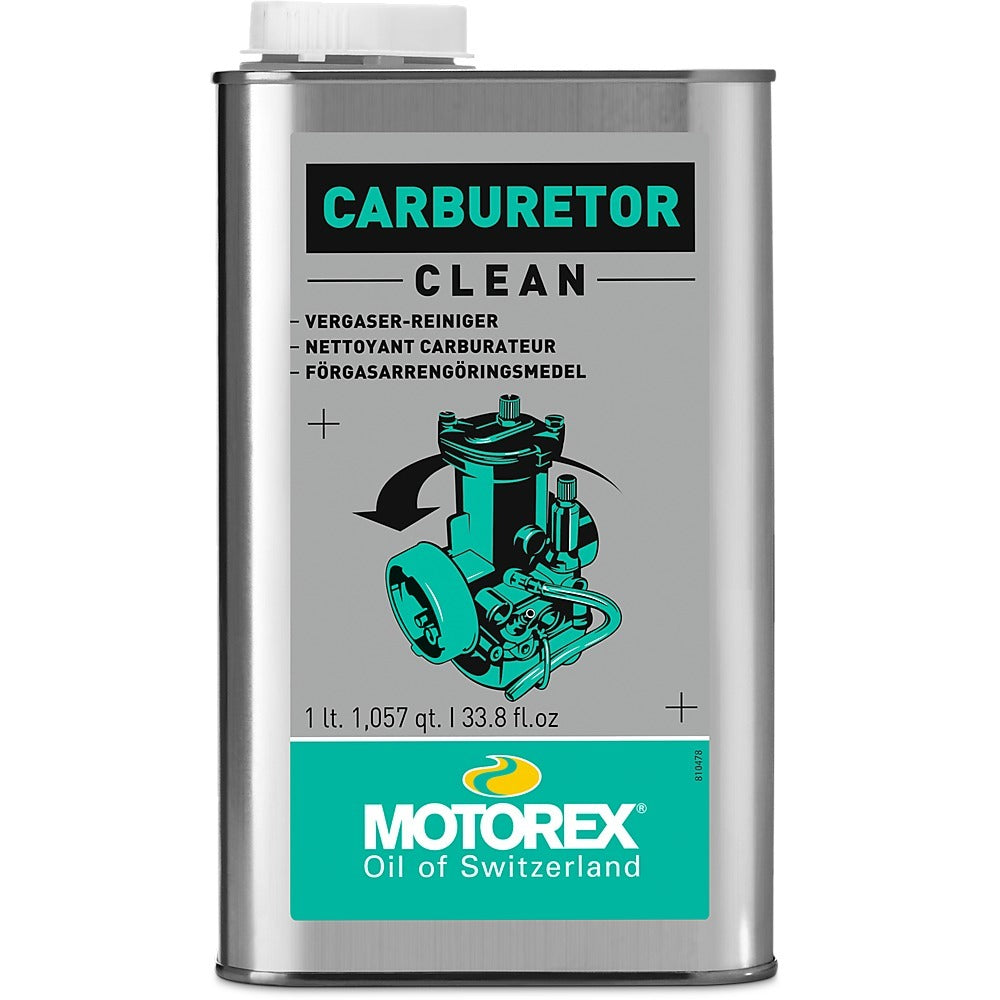 Motorex Carburetor Clean Fluid - 1 Litre (12)