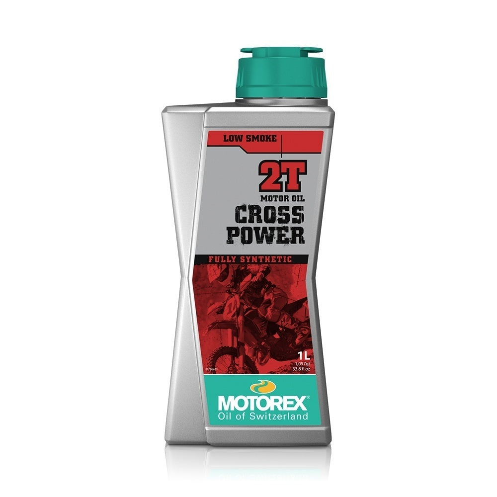 Motorex Cross Power 2T - 1 Litre (10)