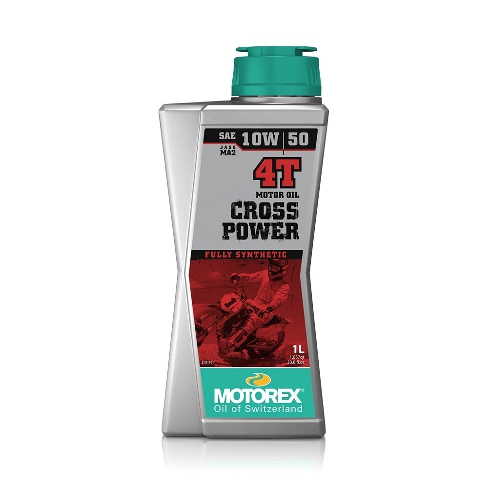 Motorex Cross Power 4T 10W50 - 1 Litre (10)