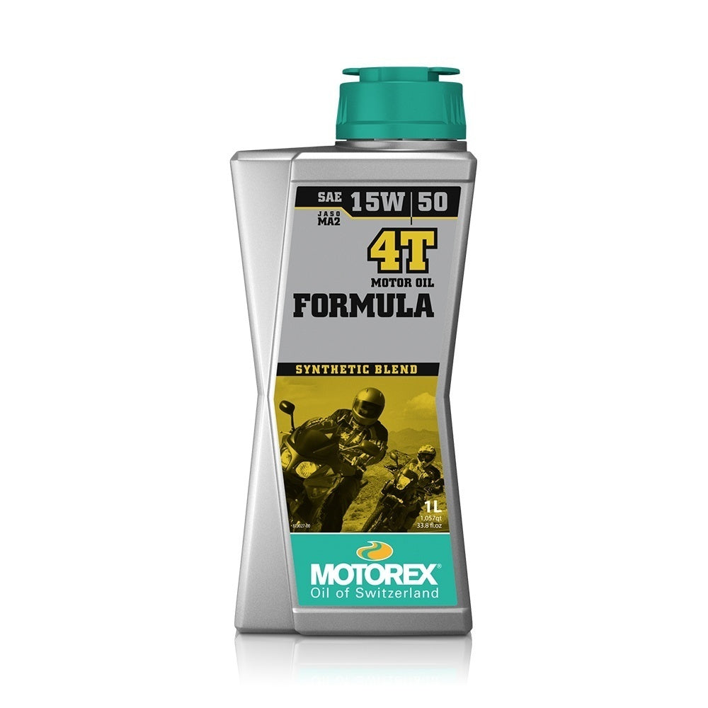 Motorex Formula 4T 15W50 - 1 Litre (10)