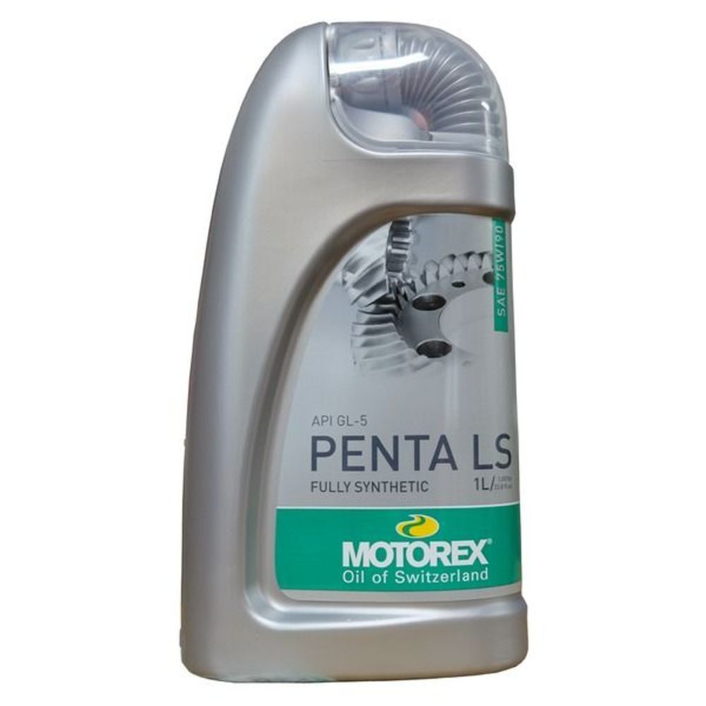 Motorex Gear Oil Penta 75W90 - 1 Litre (12), Discontinued Use Prisma -  MPZX75/901