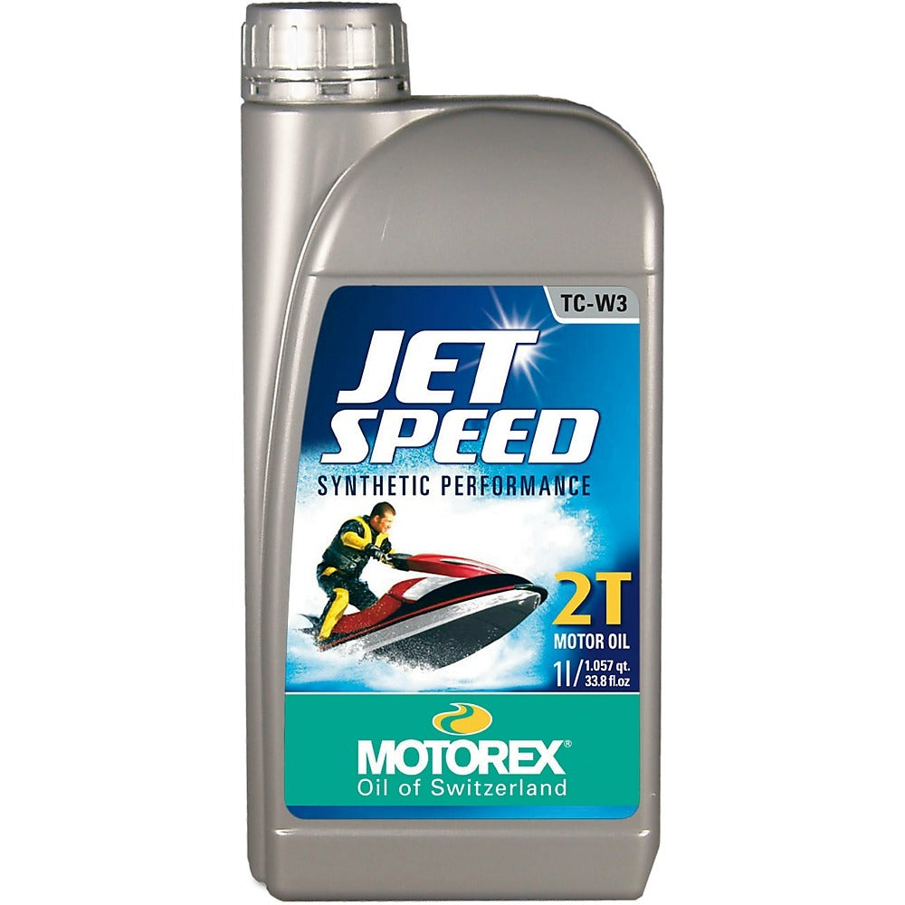 Motorex Jet Speed 2T - 1 Litre (12)