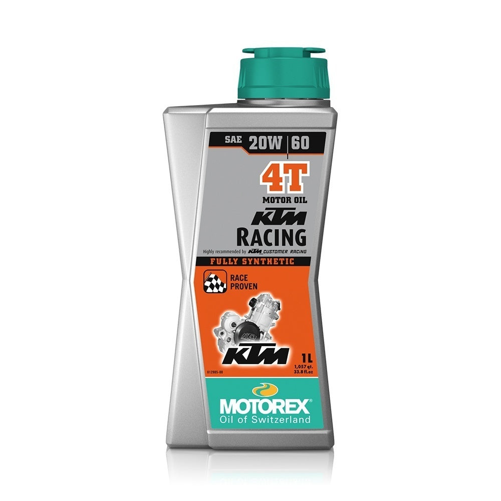 Motorex KTM 4T 20W60 - 1 Litre (10)