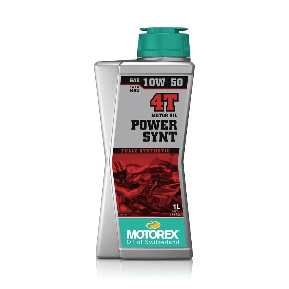 Motorex Power Synt 4T 10W50 - 1 Litre (10)