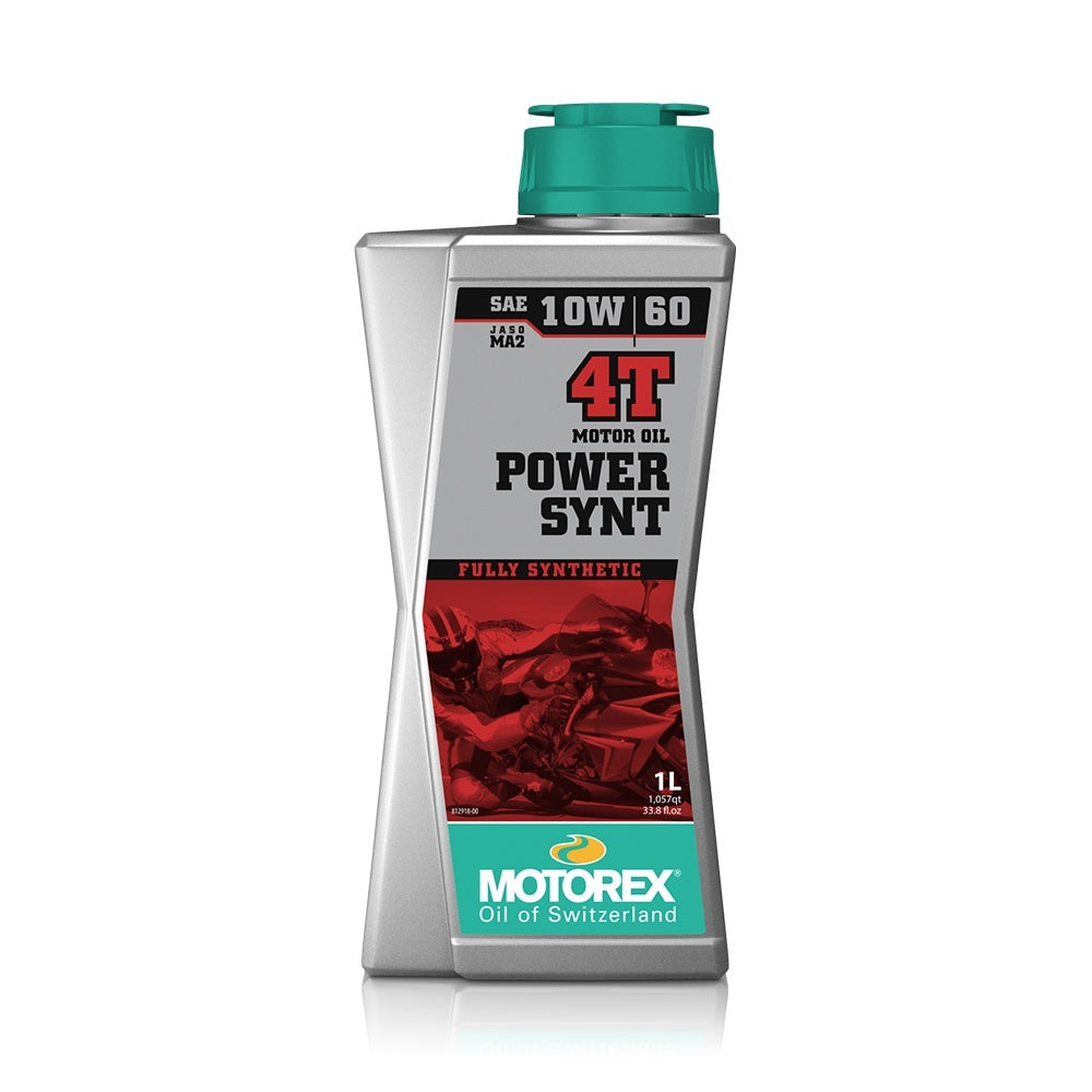 Motorex Power Synt 4T 10W60 - 1 Litre (10)