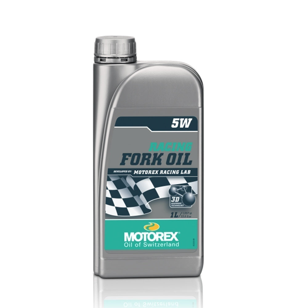 Motorex Racing Fork Oil 5W - 1 Litre (6)