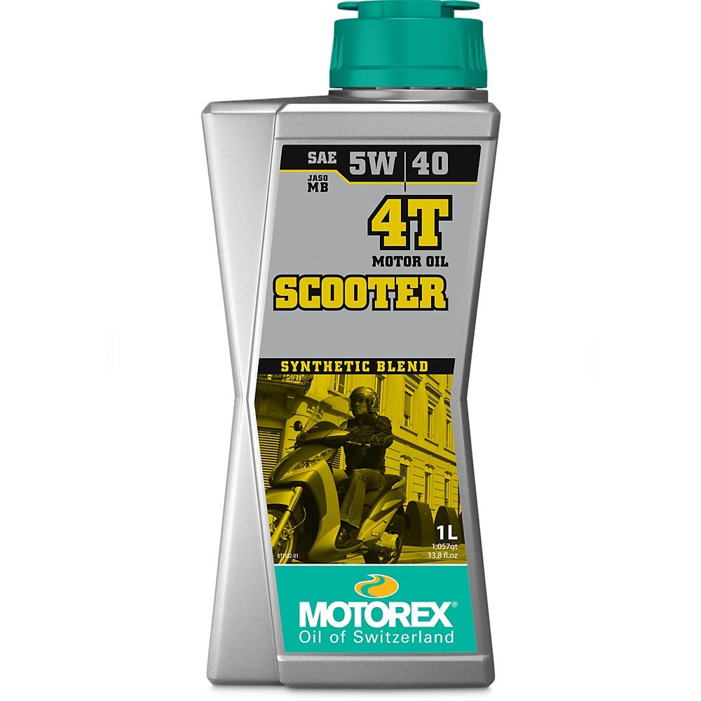 Motorex Scooter 4T 5W40 - 1 Litre (10)