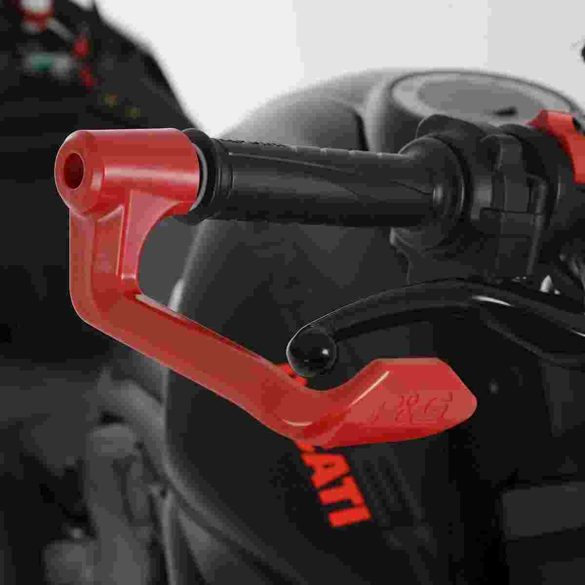 Brake Lever Guard, Black, 675 Daytona '06-