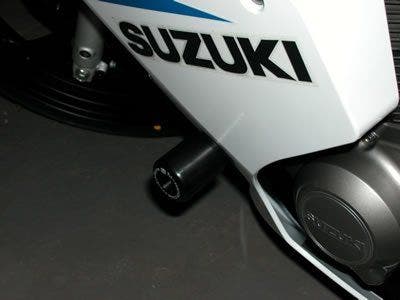 R&G Aero Crash Protectors - Suzuki GS500 Fully Faired