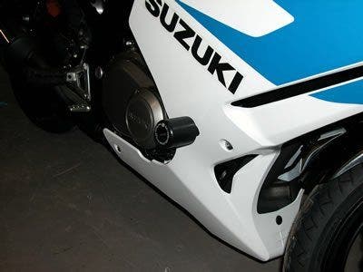 R&G Aero Crash Protectors - Suzuki GS500 Fully Faired