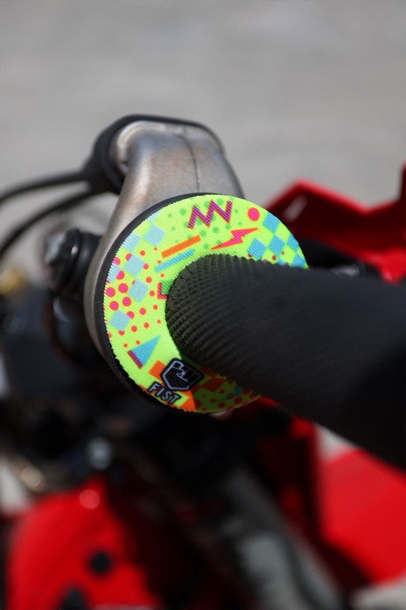 FIST Grip Donut Aerobix Fluro Yellow