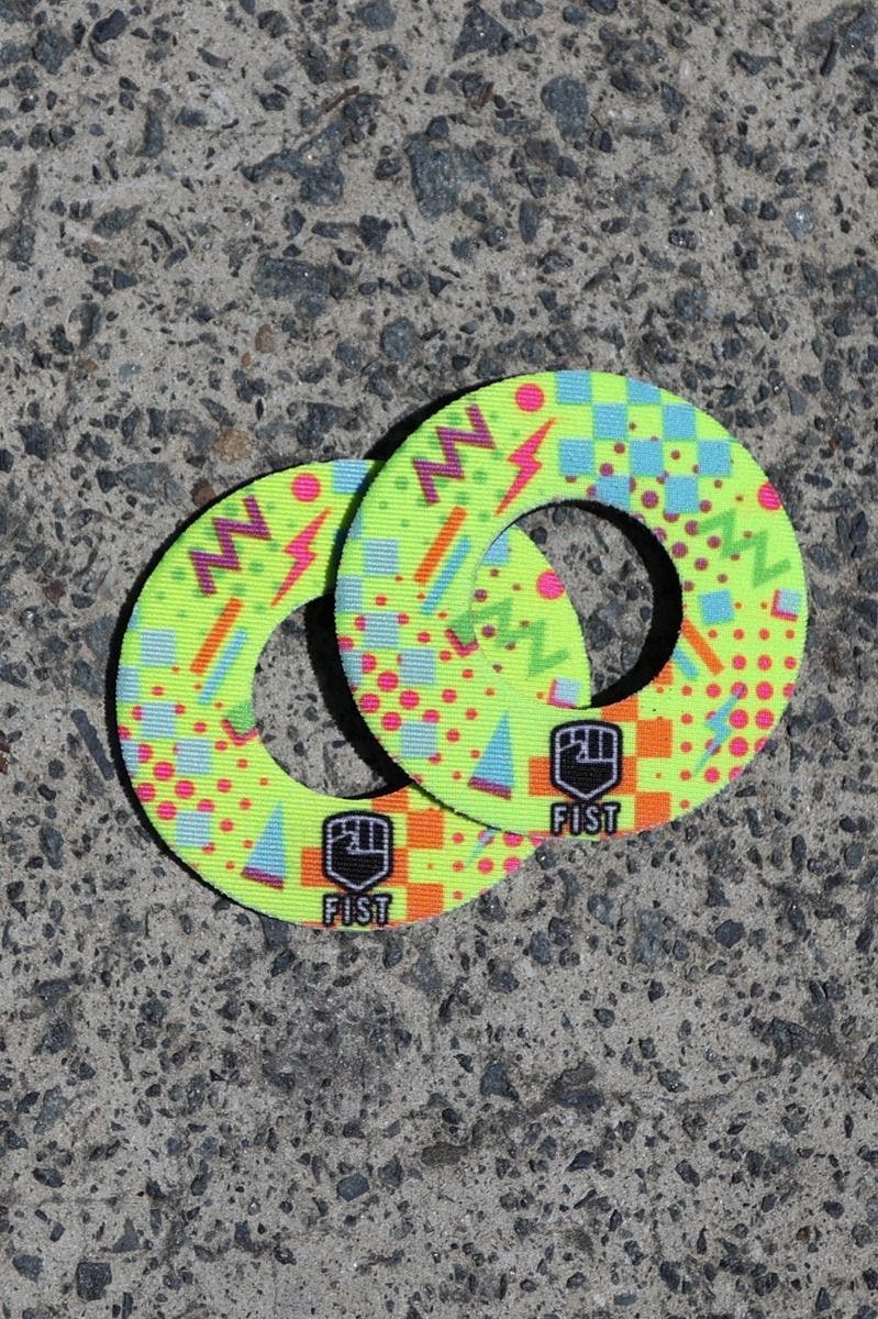 FIST Grip Donut Aerobix Fluro Yellow
