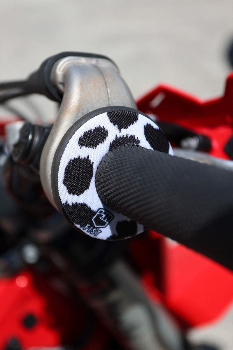 FIST Grip Donut Dalmation